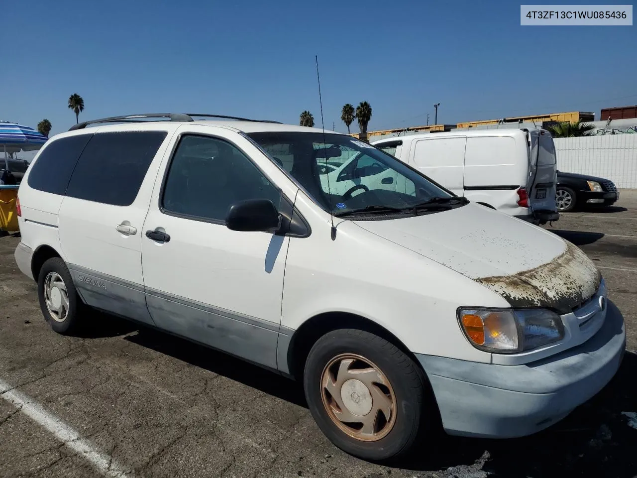 4T3ZF13C1WU085436 1998 Toyota Sienna Le