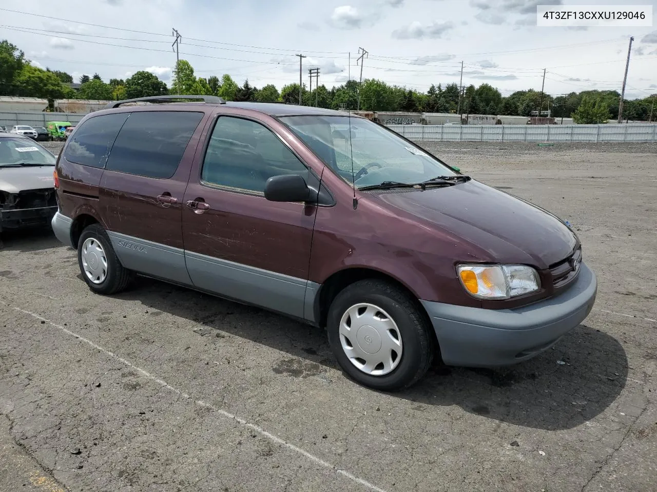 4T3ZF13CXXU129046 1999 Toyota Sienna Le