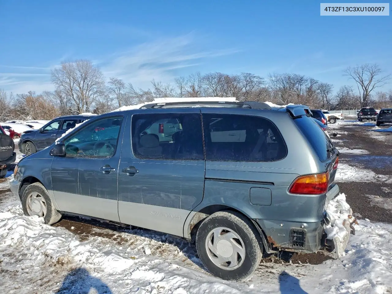 4T3ZF13C3XU100097 1999 Toyota Sienna Le