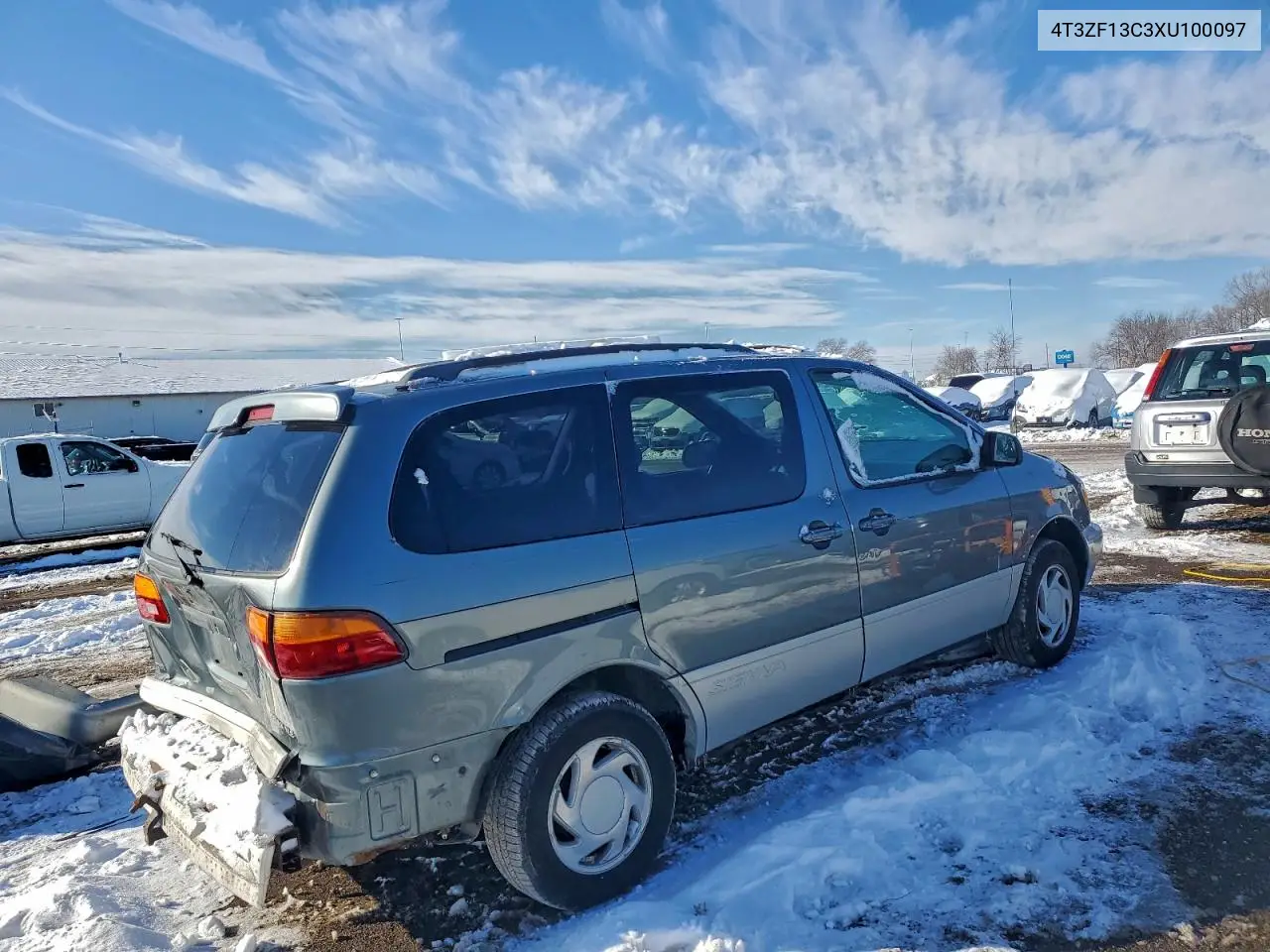 4T3ZF13C3XU100097 1999 Toyota Sienna Le