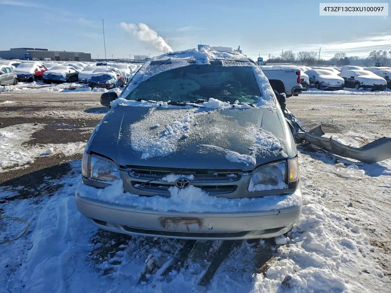 4T3ZF13C3XU100097 1999 Toyota Sienna Le