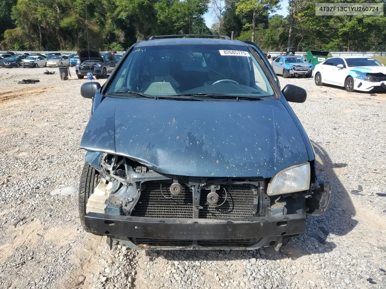 4T3ZF13C1YU260724 2000 Toyota Sienna Le