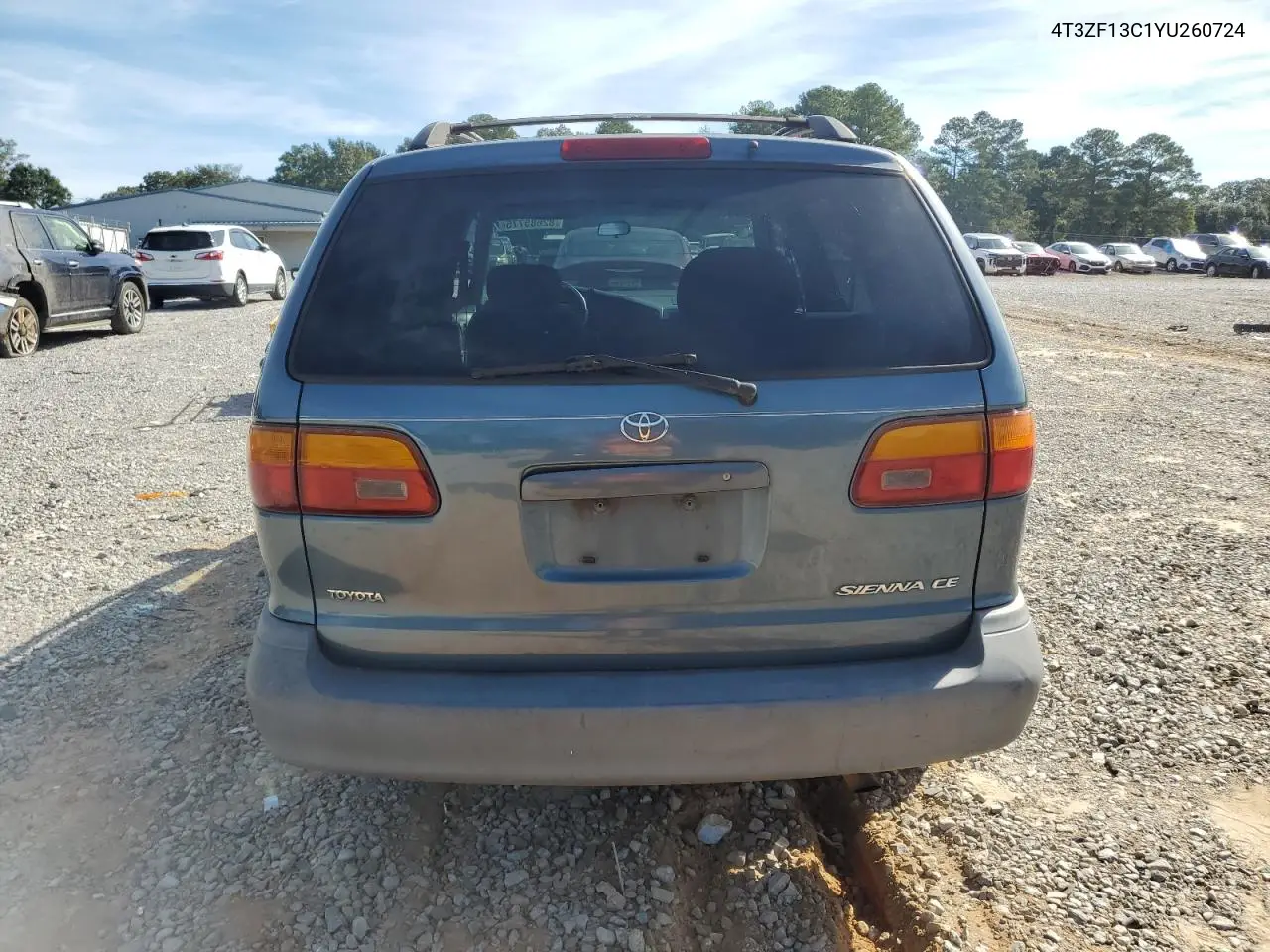 4T3ZF13C1YU260724 2000 Toyota Sienna Le