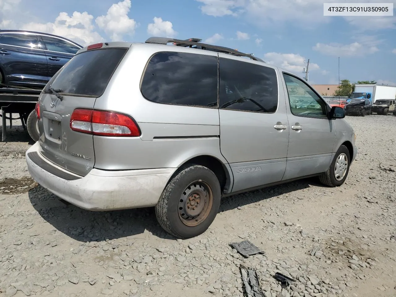 4T3ZF13C91U350905 2001 Toyota Sienna Le