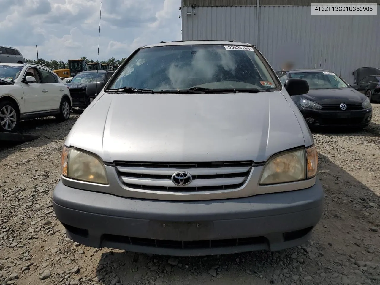 4T3ZF13C91U350905 2001 Toyota Sienna Le