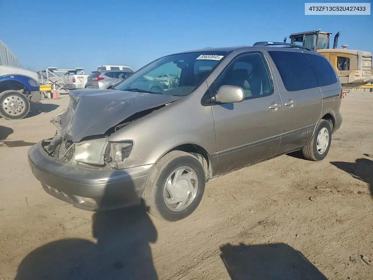4T3ZF13C52U427433 2002 Toyota Sienna Le