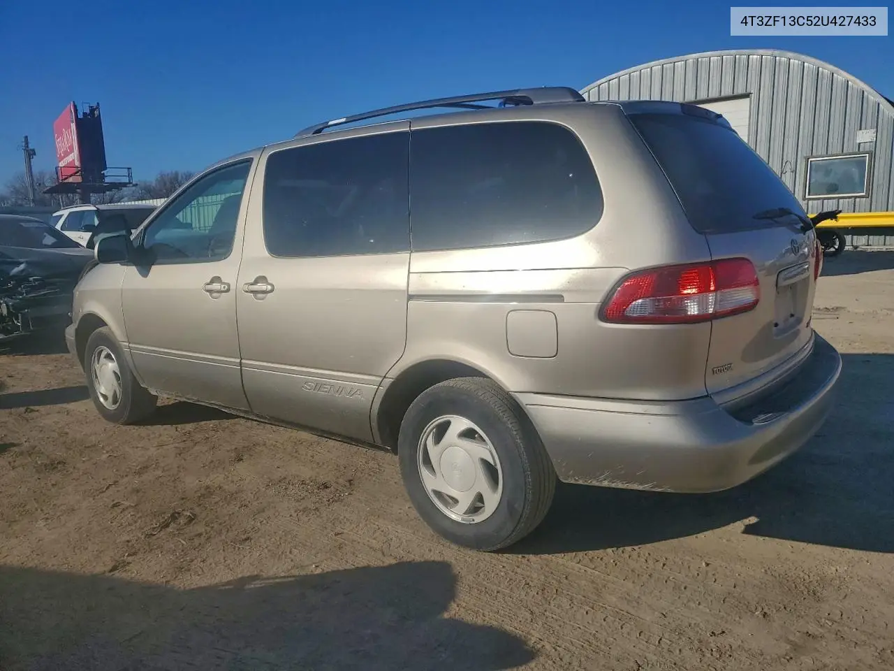 4T3ZF13C52U427433 2002 Toyota Sienna Le