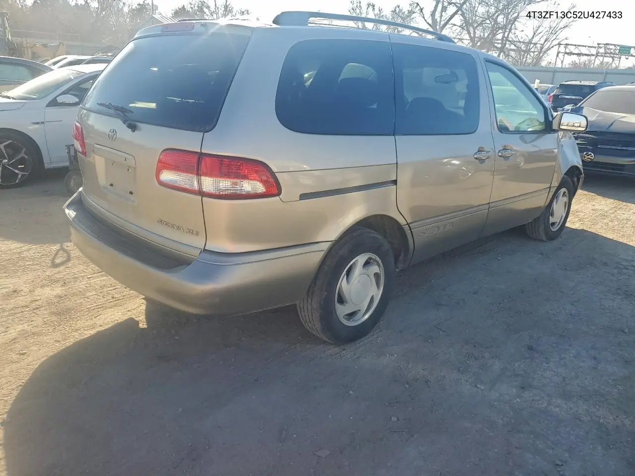 4T3ZF13C52U427433 2002 Toyota Sienna Le