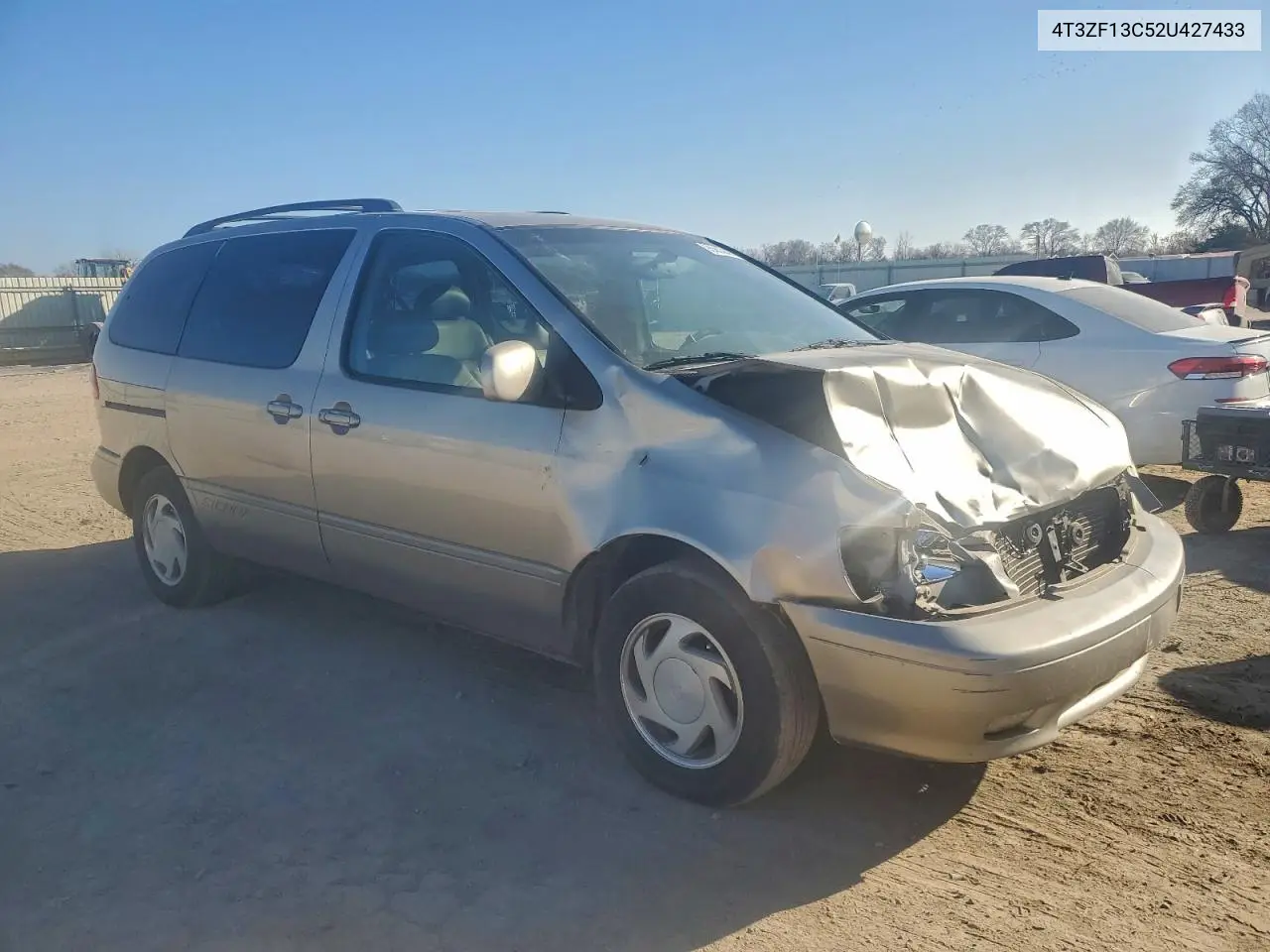 4T3ZF13C52U427433 2002 Toyota Sienna Le