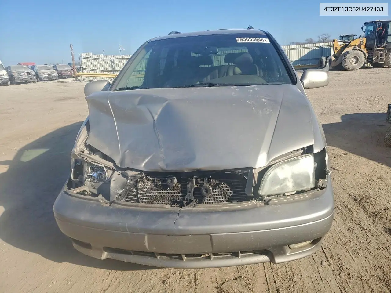 4T3ZF13C52U427433 2002 Toyota Sienna Le