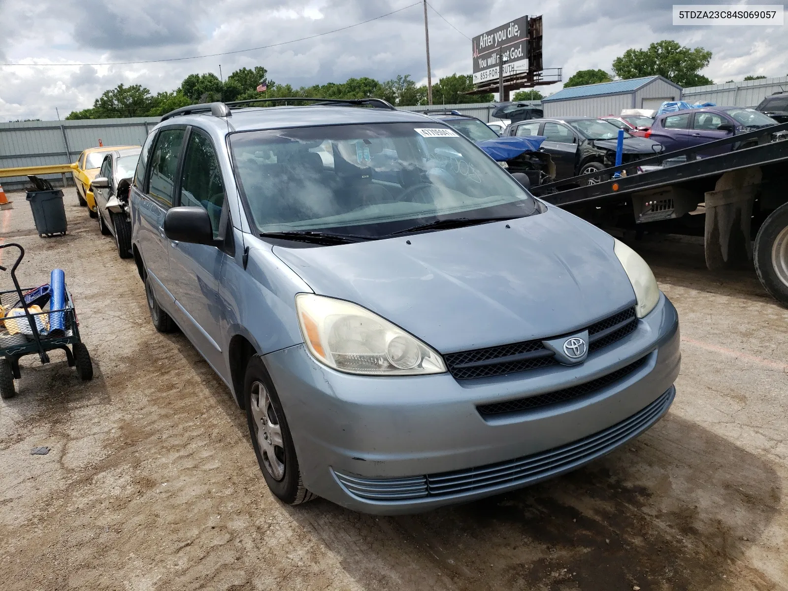 5TDZA23C84S069057 2004 Toyota Sienna Ce