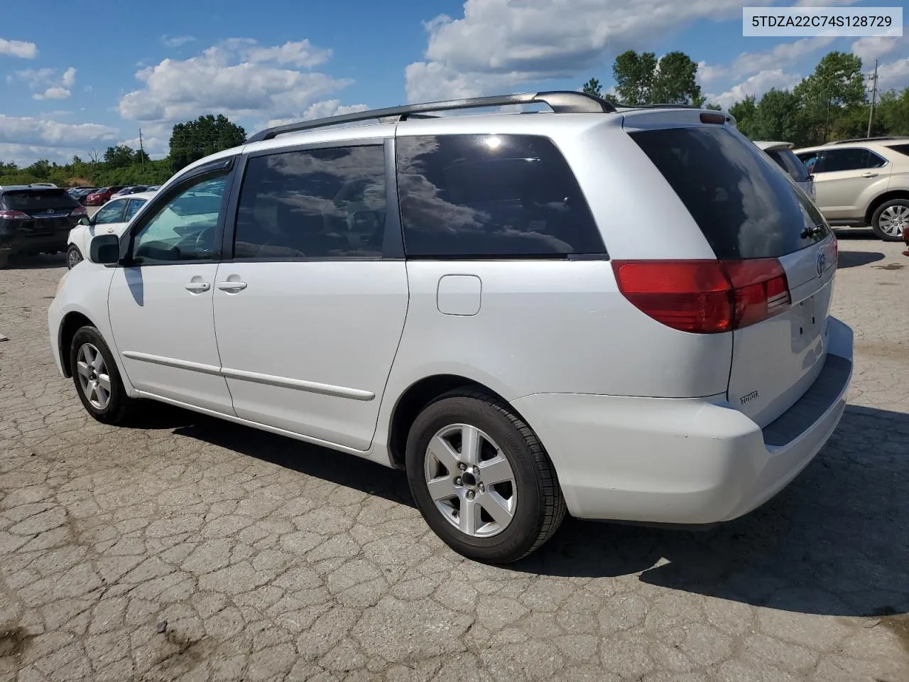 5TDZA22C74S128729 2004 Toyota Sienna Xle