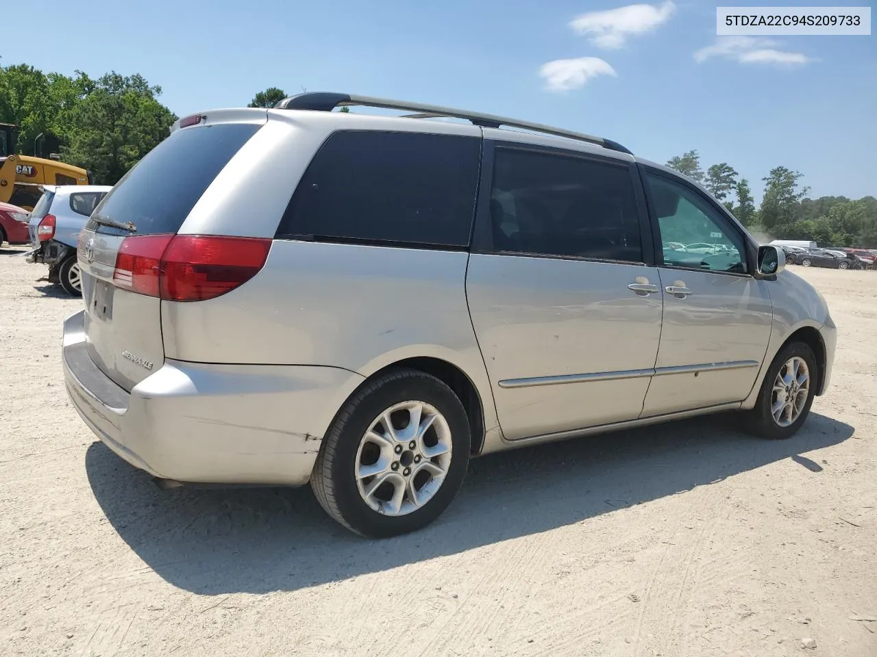 5TDZA22C94S209733 2004 Toyota Sienna Xle