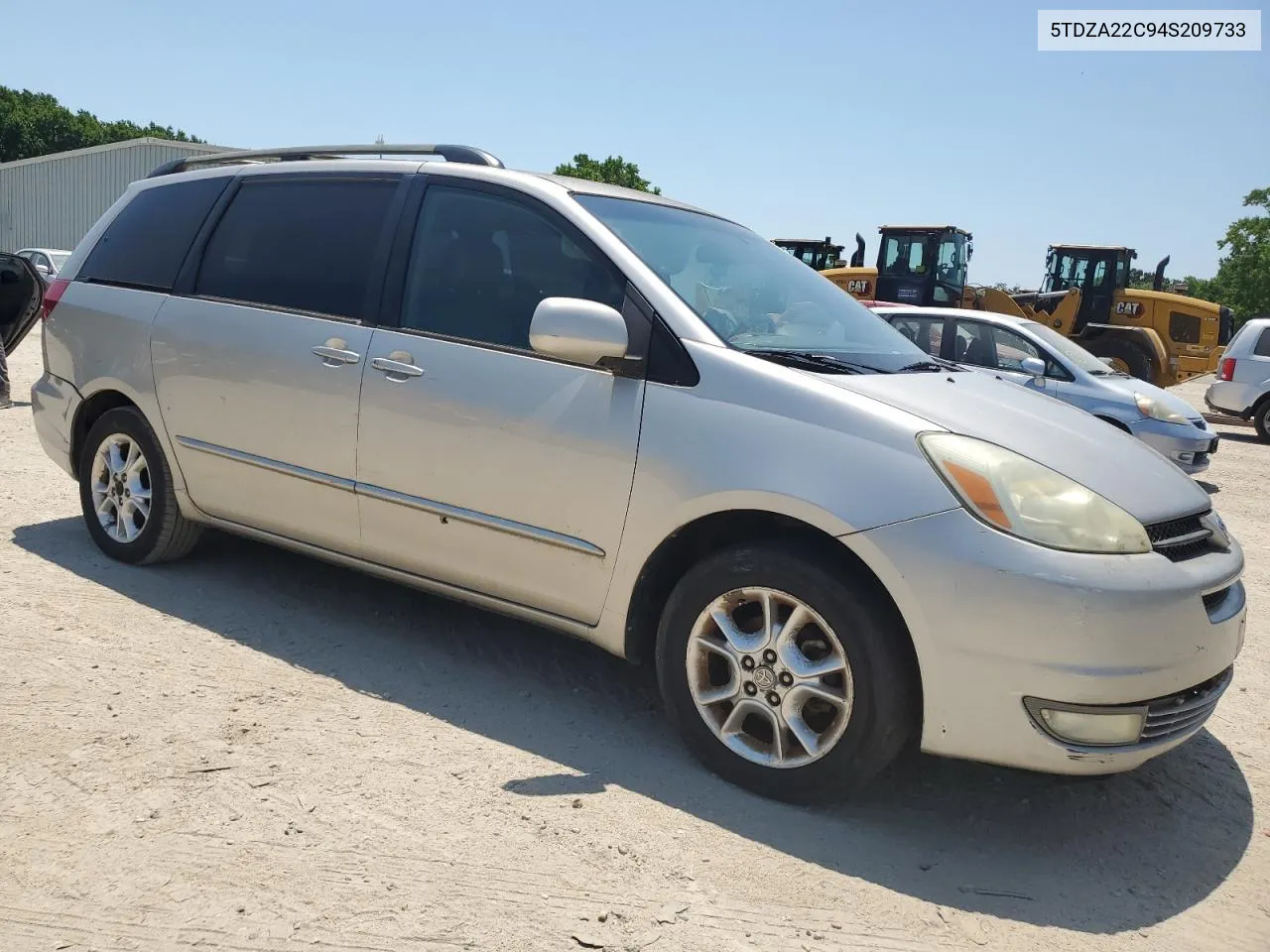 5TDZA22C94S209733 2004 Toyota Sienna Xle