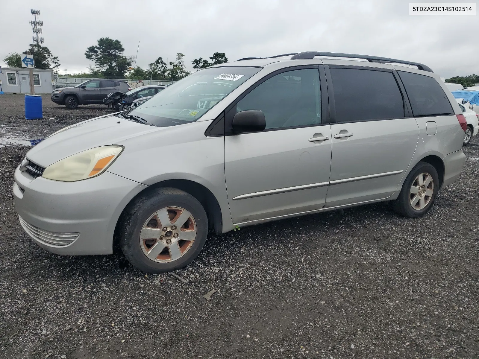 5TDZA23C14S102514 2004 Toyota Sienna Ce