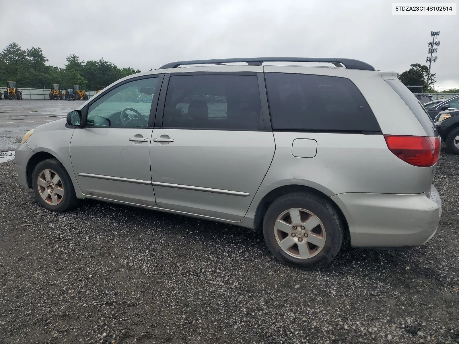 5TDZA23C14S102514 2004 Toyota Sienna Ce