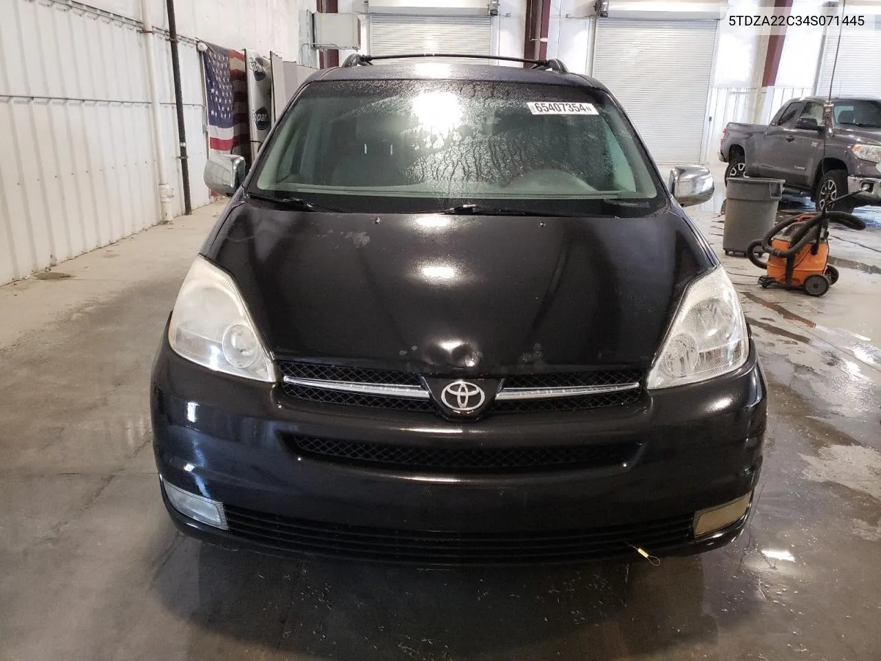 5TDZA22C34S071445 2004 Toyota Sienna Xle