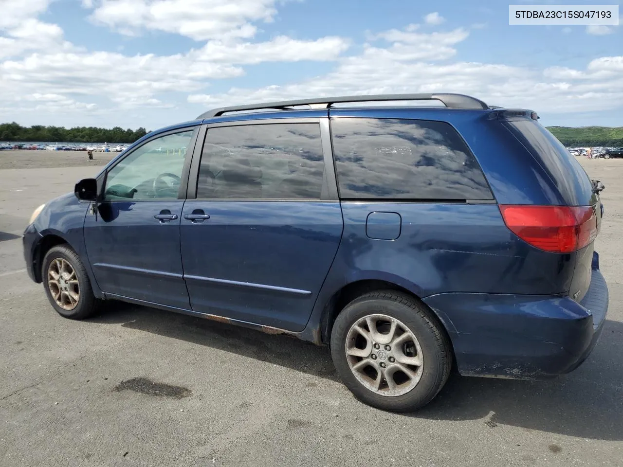 5TDBA23C15S047193 2004 Toyota Sienna Le