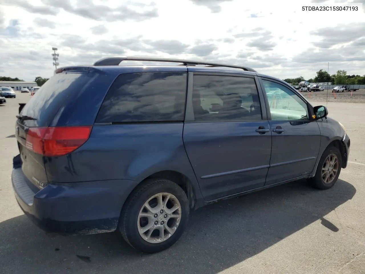 5TDBA23C15S047193 2004 Toyota Sienna Le