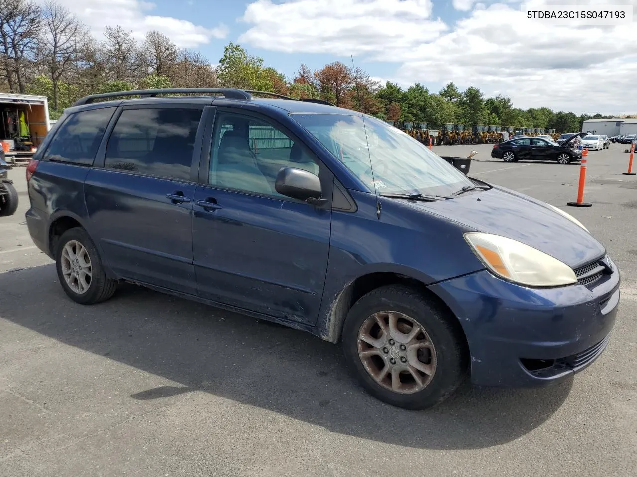 5TDBA23C15S047193 2004 Toyota Sienna Le