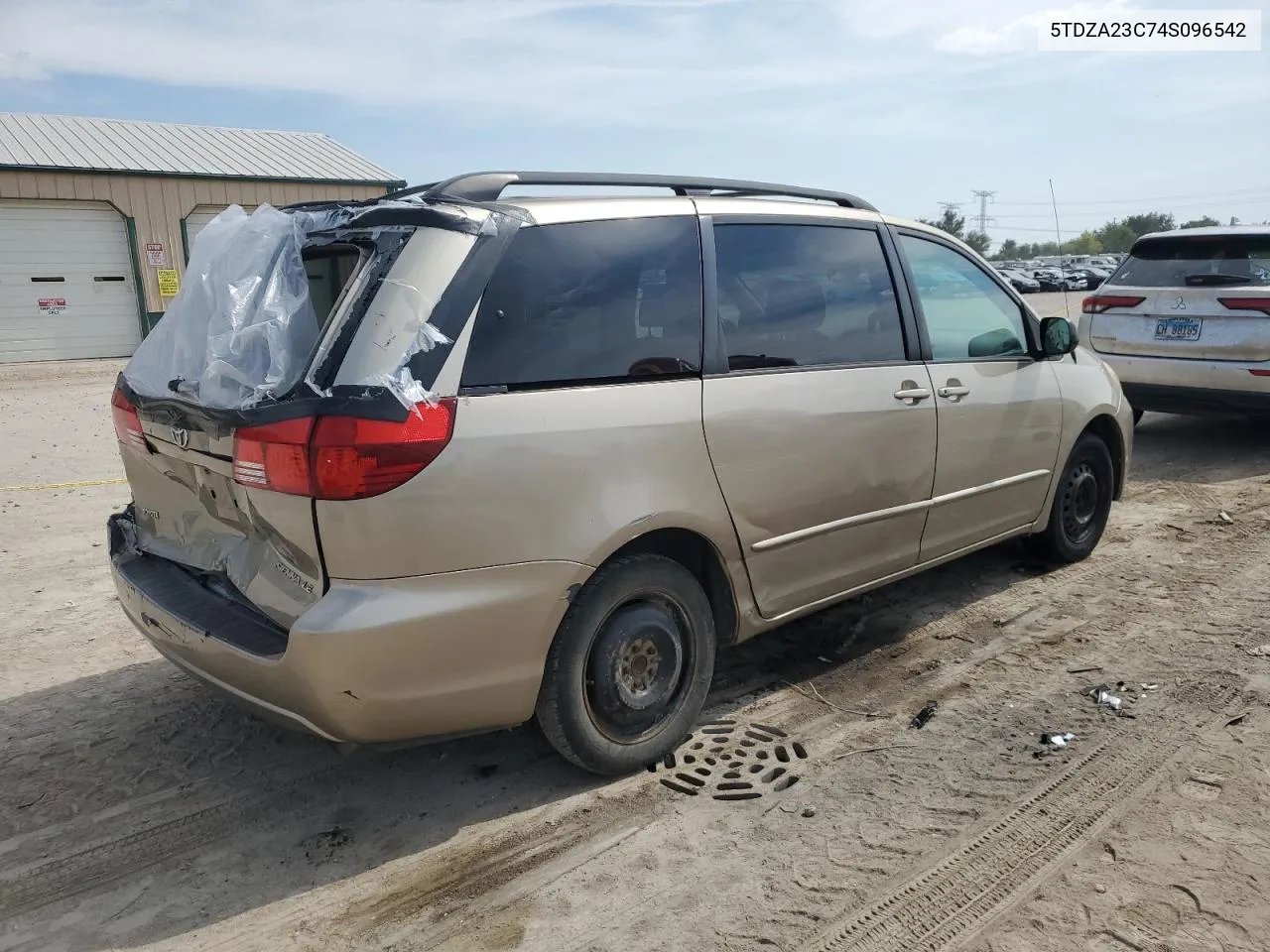 2004 Toyota Sienna Ce VIN: 5TDZA23C74S096542 Lot: 68458364