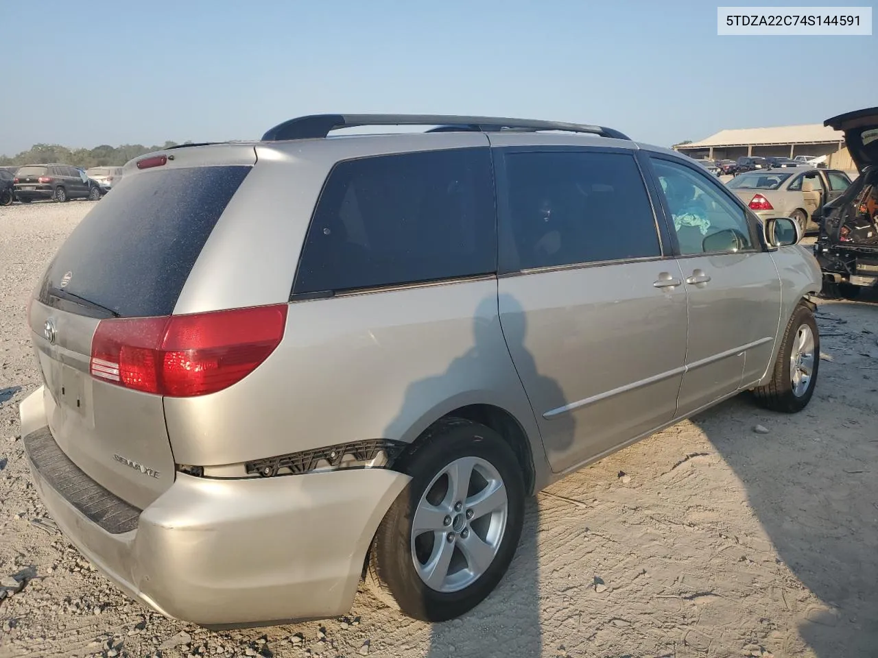 2004 Toyota Sienna Xle VIN: 5TDZA22C74S144591 Lot: 69496804