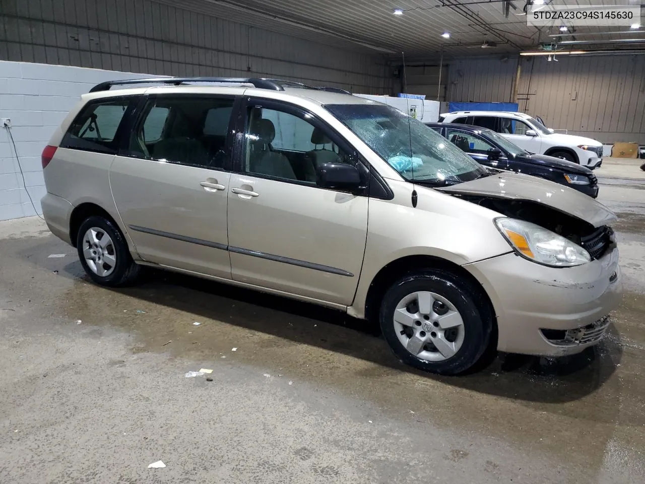 2004 Toyota Sienna Ce VIN: 5TDZA23C94S145630 Lot: 69959774