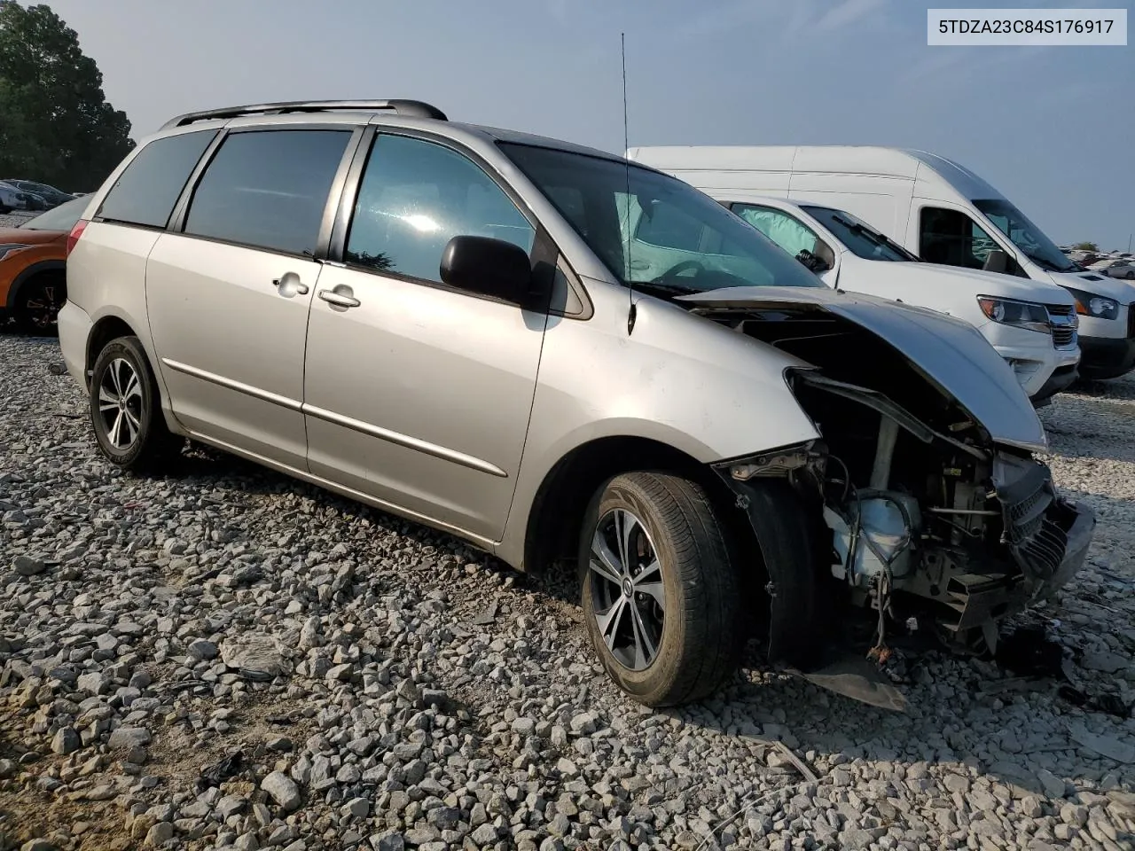 2004 Toyota Sienna Ce VIN: 5TDZA23C84S176917 Lot: 70337484