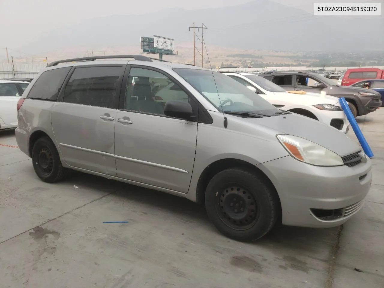 2004 Toyota Sienna Ce VIN: 5TDZA23C94S159320 Lot: 71383454