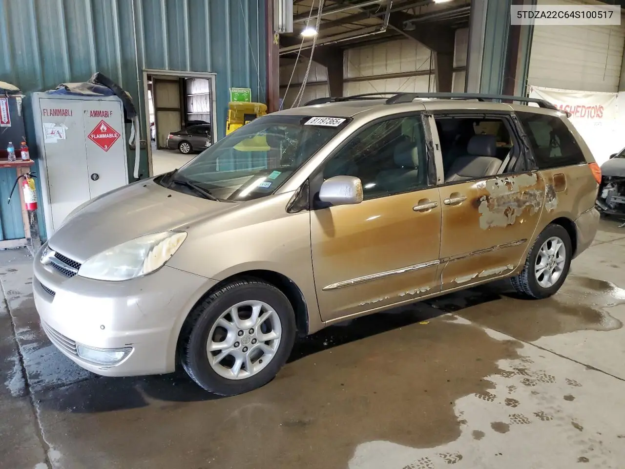 5TDZA22C64S100517 2004 Toyota Sienna Xle
