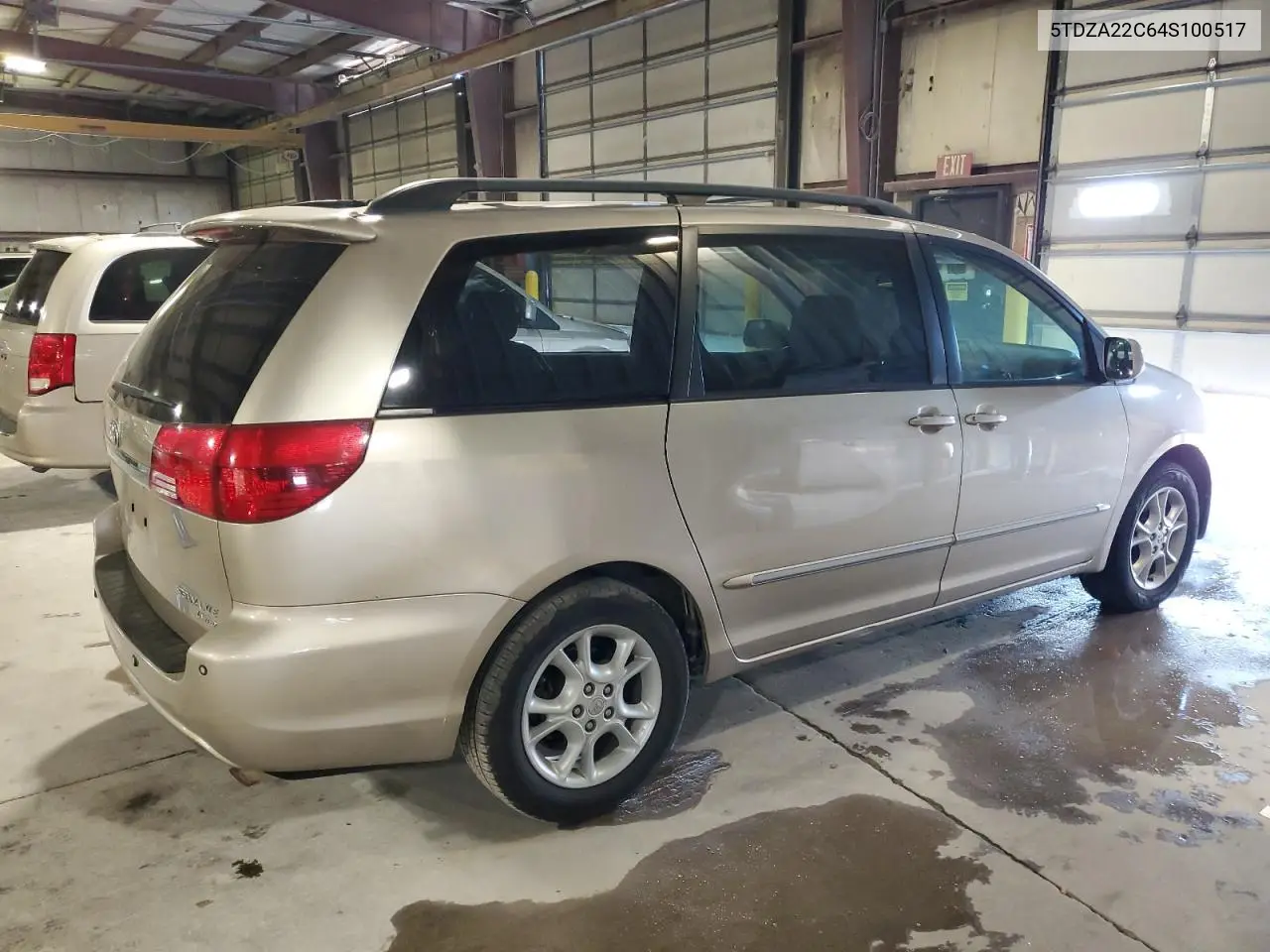 5TDZA22C64S100517 2004 Toyota Sienna Xle