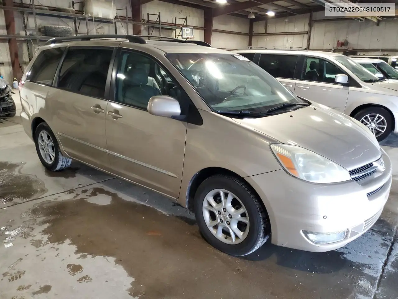 5TDZA22C64S100517 2004 Toyota Sienna Xle