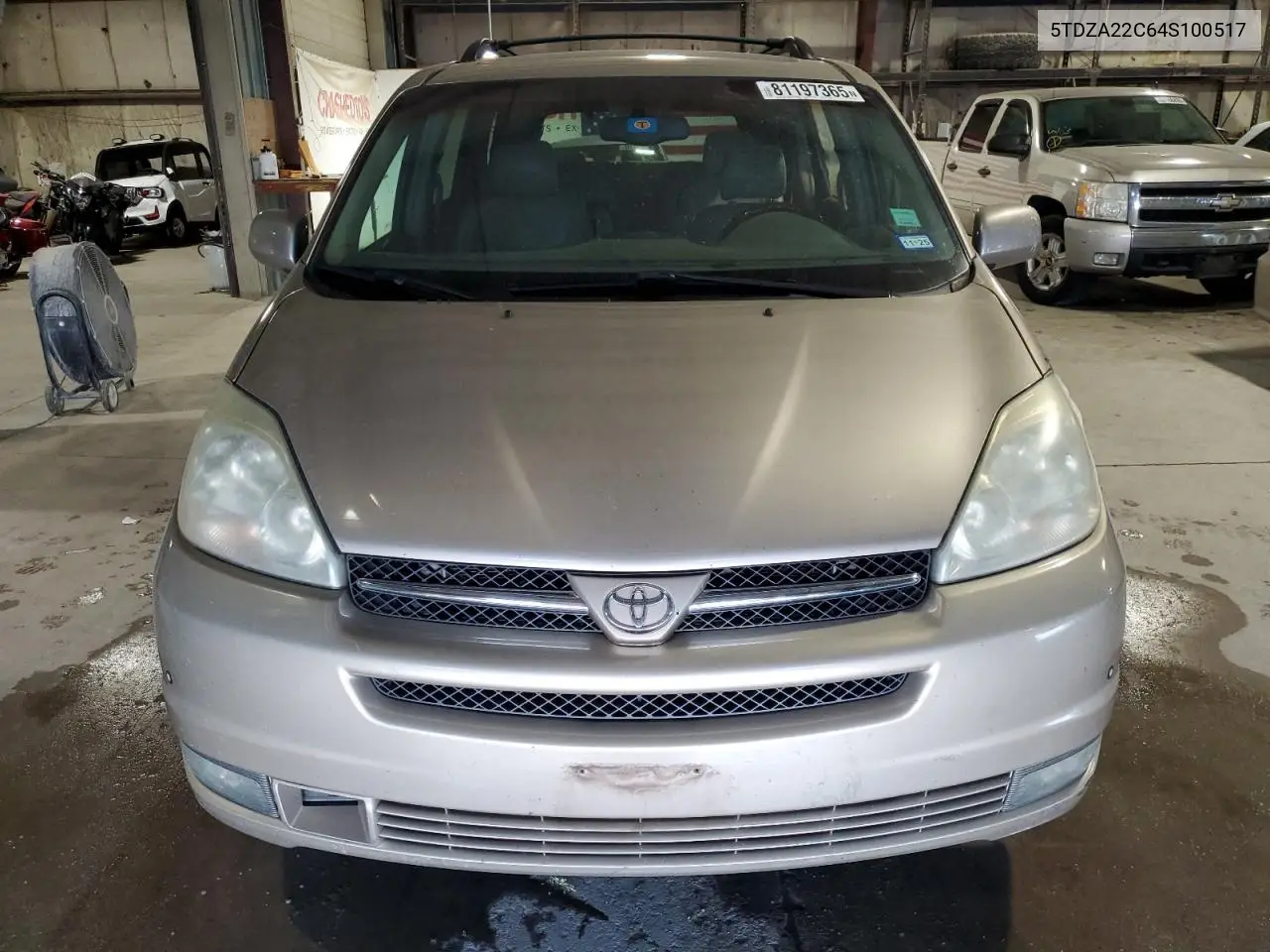 5TDZA22C64S100517 2004 Toyota Sienna Xle