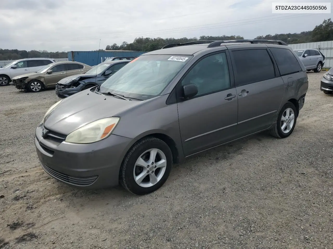 5TDZA23C44S050506 2004 Toyota Sienna Ce