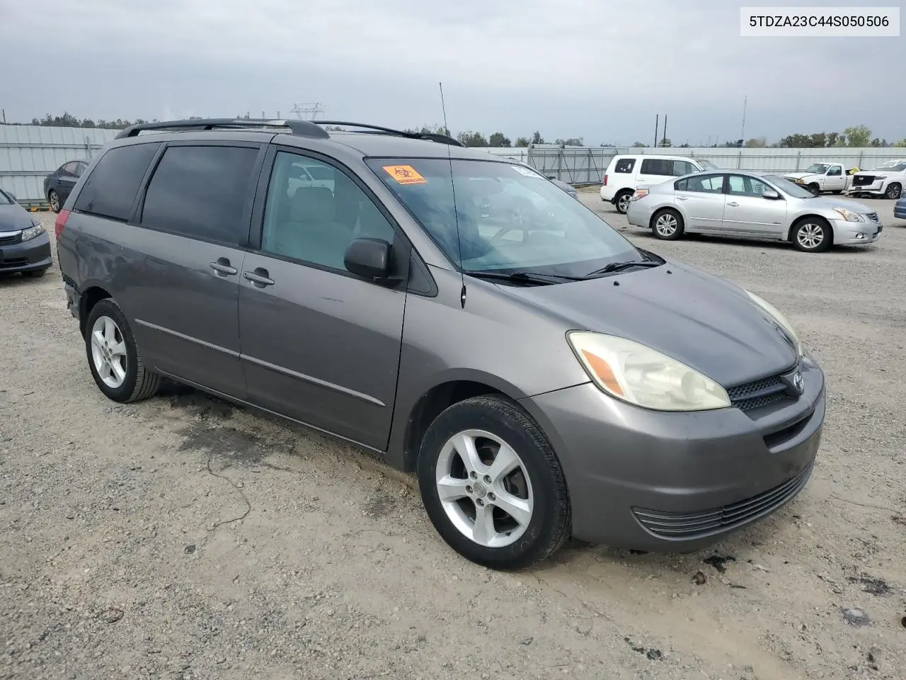 5TDZA23C44S050506 2004 Toyota Sienna Ce