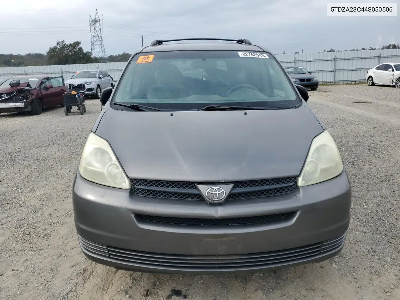 5TDZA23C44S050506 2004 Toyota Sienna Ce