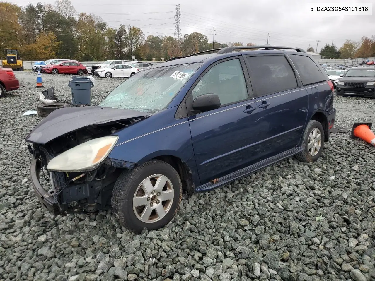5TDZA23C54S101818 2004 Toyota Sienna Ce