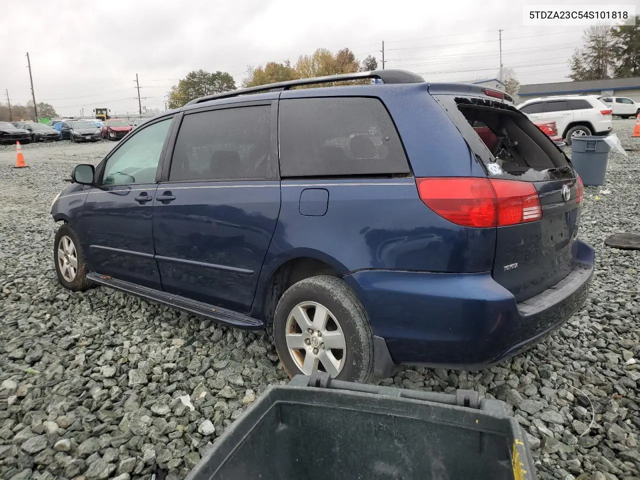 5TDZA23C54S101818 2004 Toyota Sienna Ce