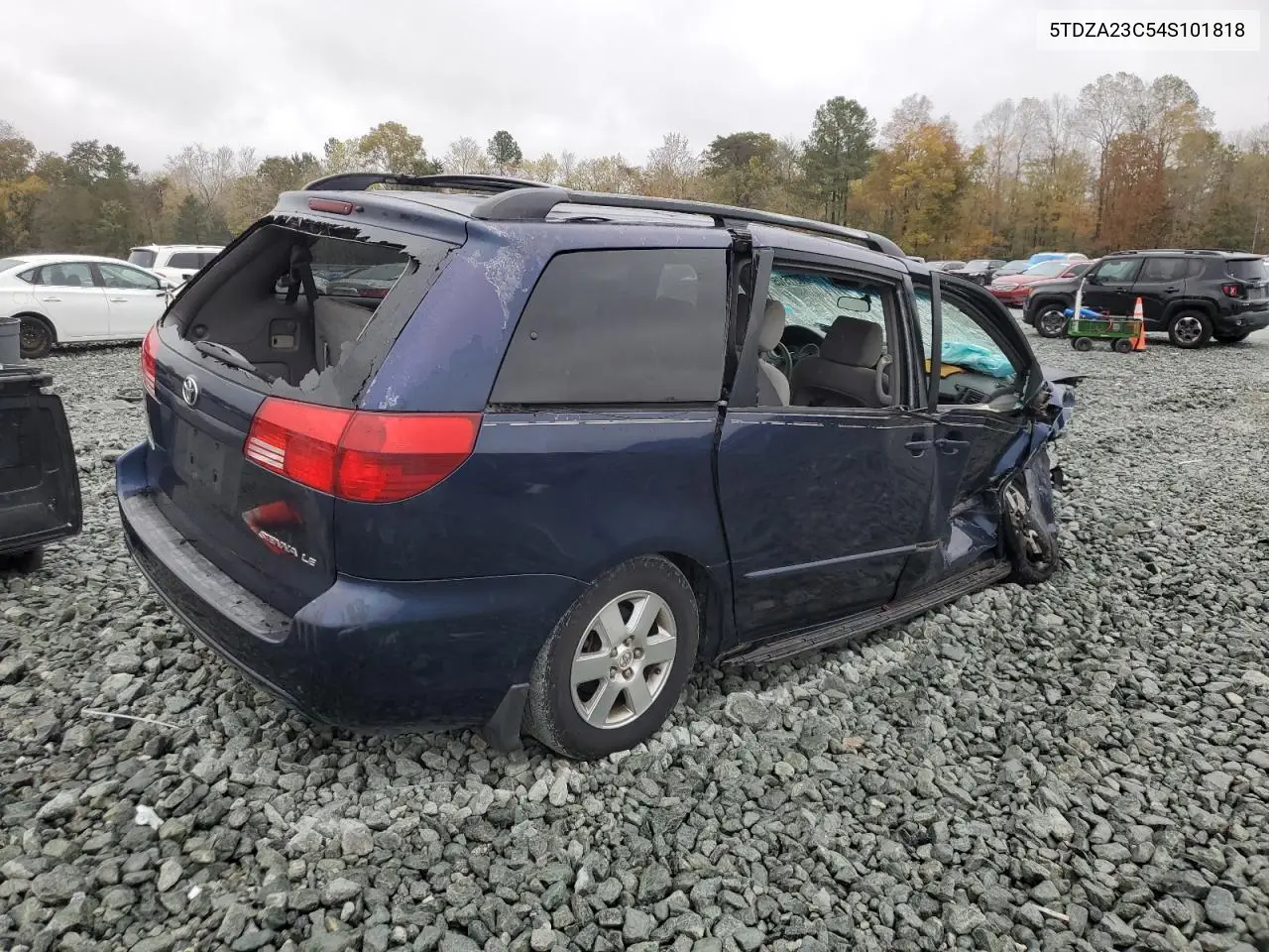 5TDZA23C54S101818 2004 Toyota Sienna Ce
