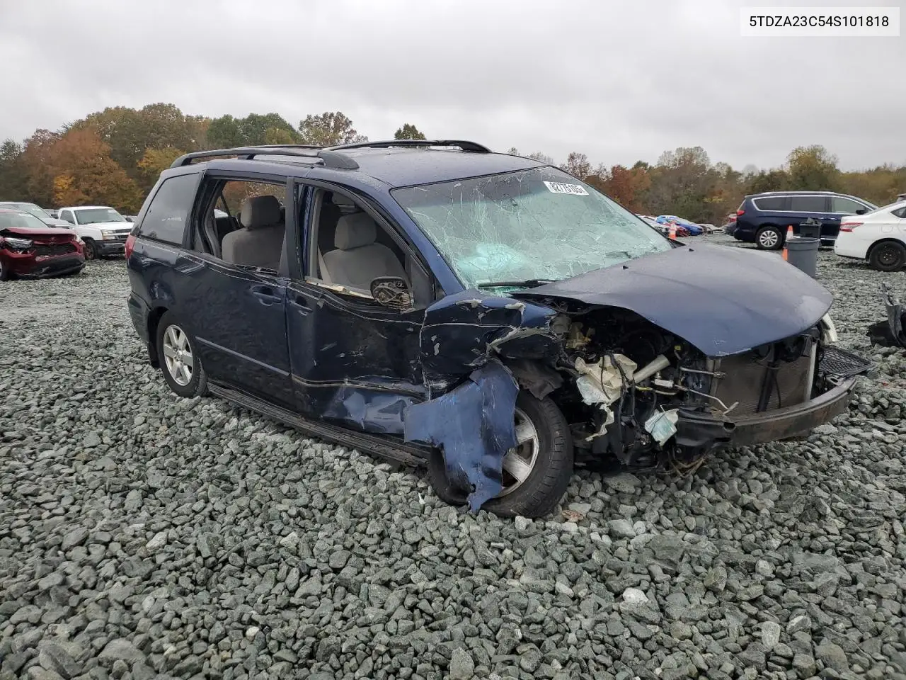 5TDZA23C54S101818 2004 Toyota Sienna Ce