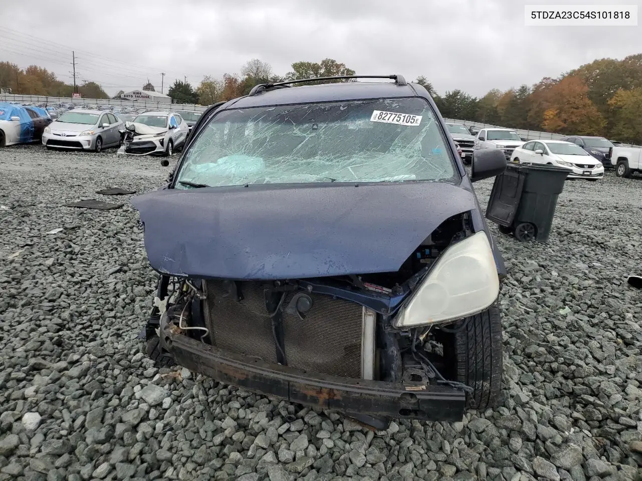 5TDZA23C54S101818 2004 Toyota Sienna Ce