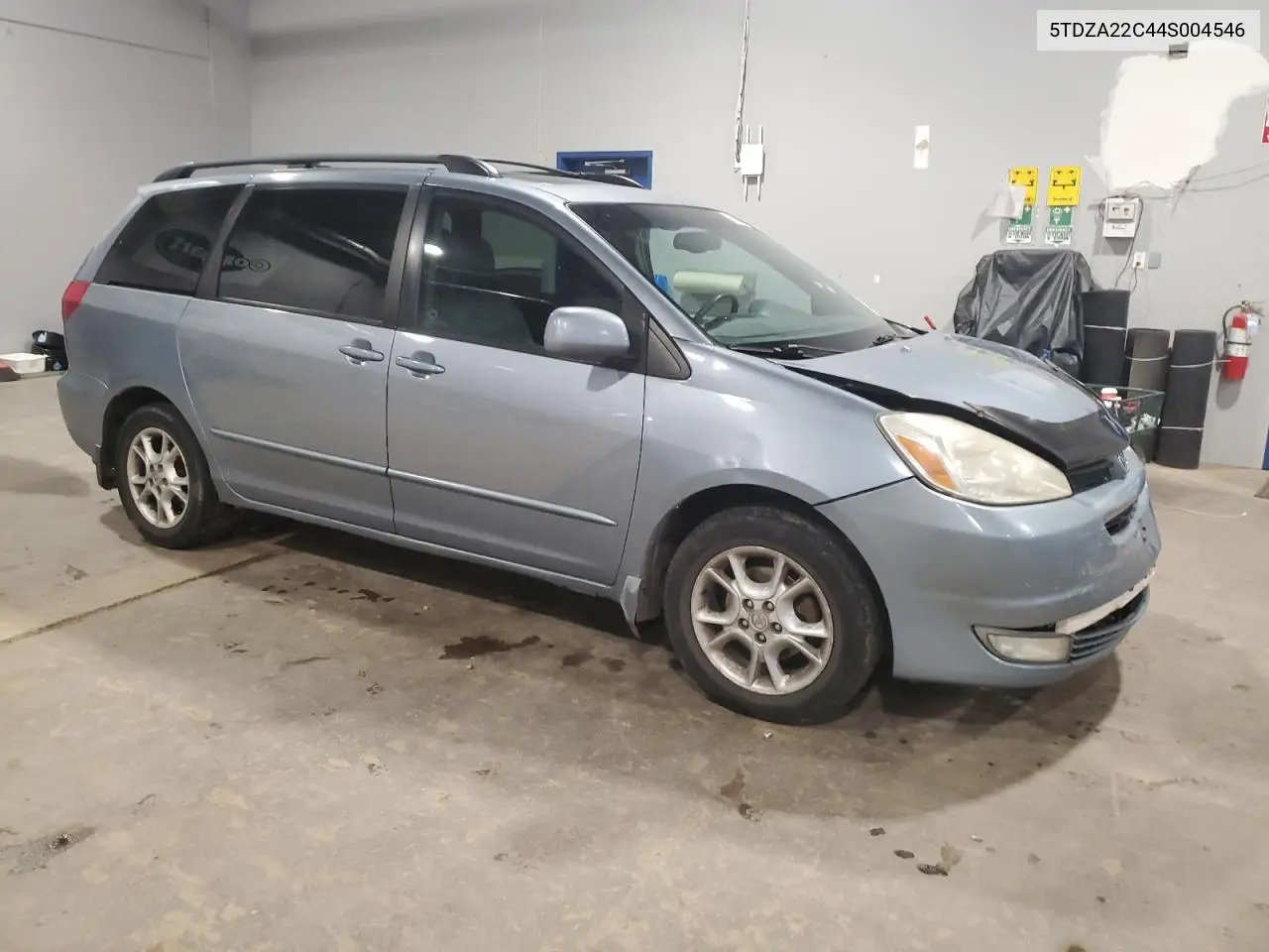 5TDZA22C44S004546 2004 Toyota Sienna Xle