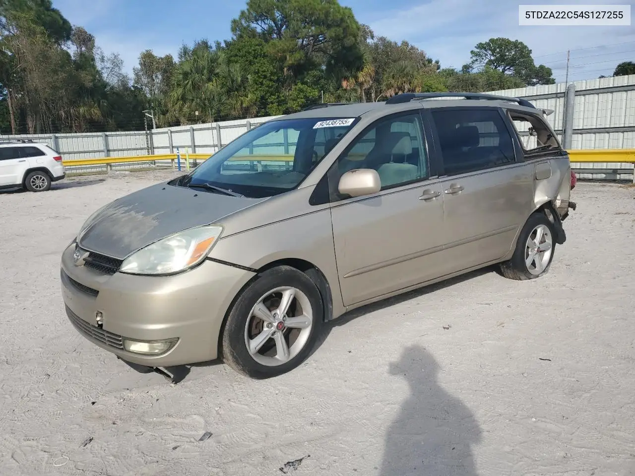 5TDZA22C54S127255 2004 Toyota Sienna Xle