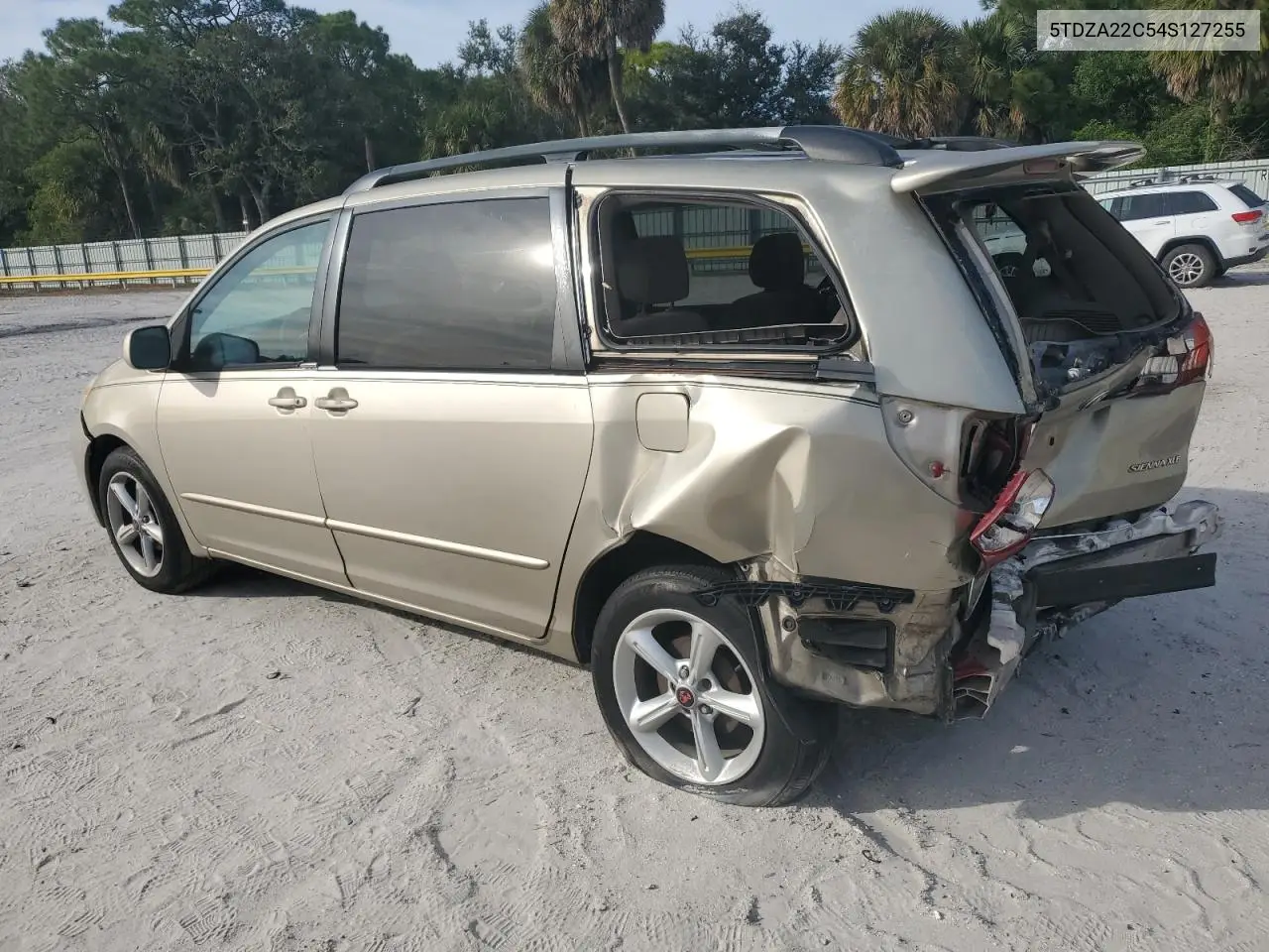 5TDZA22C54S127255 2004 Toyota Sienna Xle