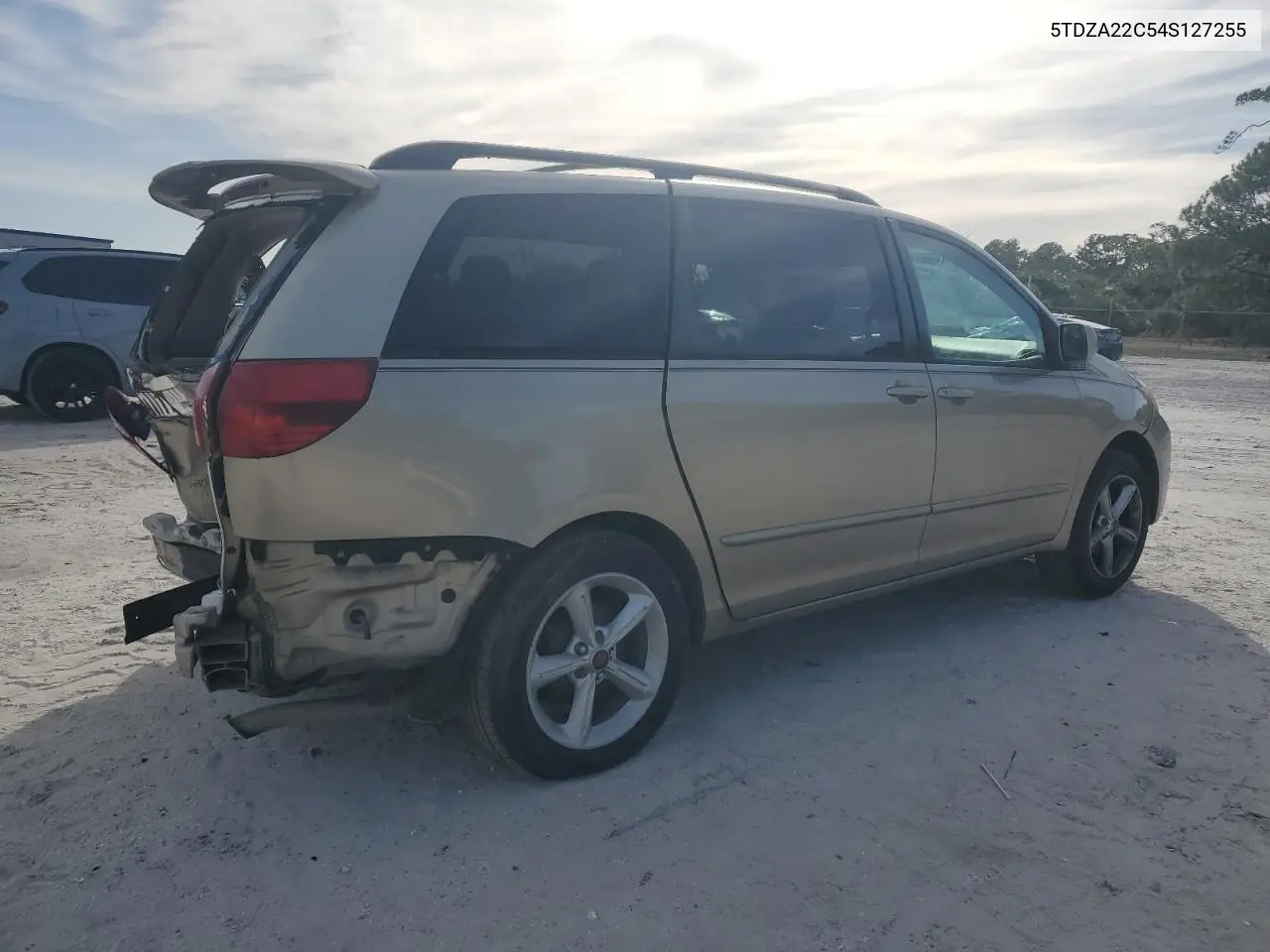 5TDZA22C54S127255 2004 Toyota Sienna Xle