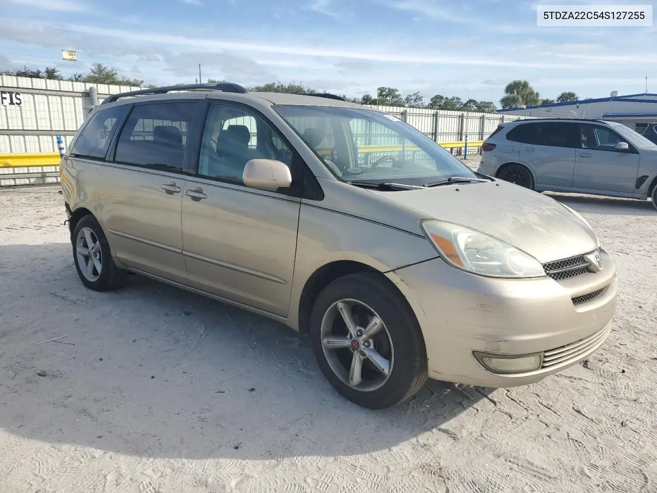 5TDZA22C54S127255 2004 Toyota Sienna Xle