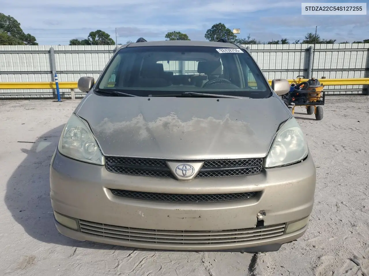 5TDZA22C54S127255 2004 Toyota Sienna Xle