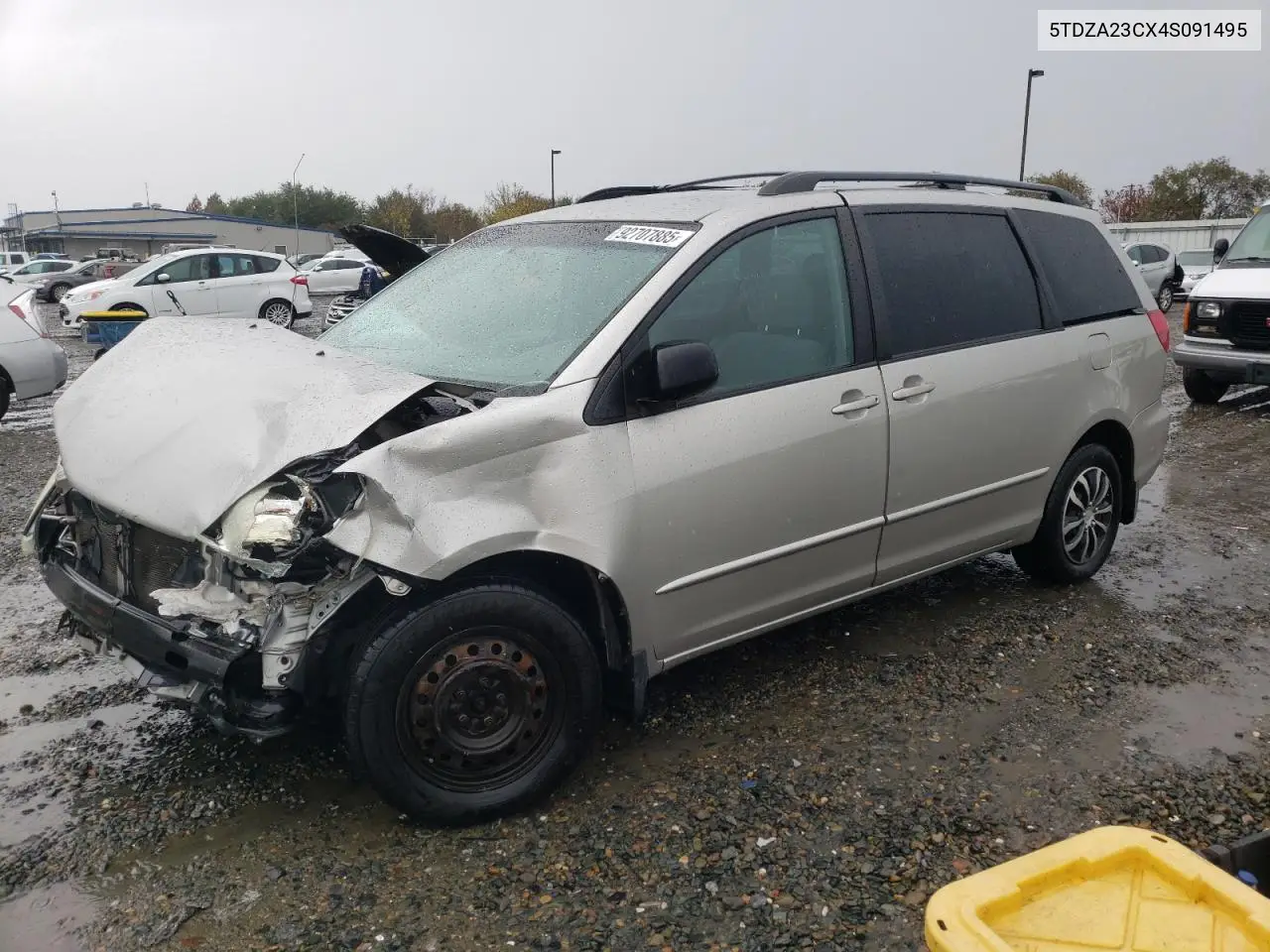 5TDZA23CX4S091495 2004 Toyota Sienna Ce