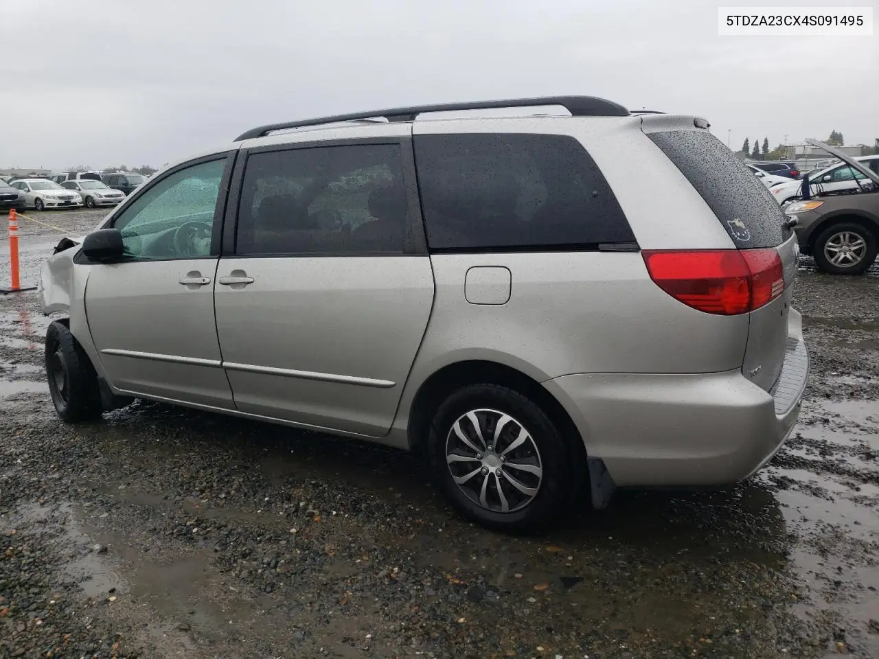 5TDZA23CX4S091495 2004 Toyota Sienna Ce