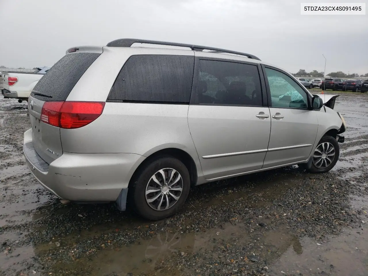5TDZA23CX4S091495 2004 Toyota Sienna Ce